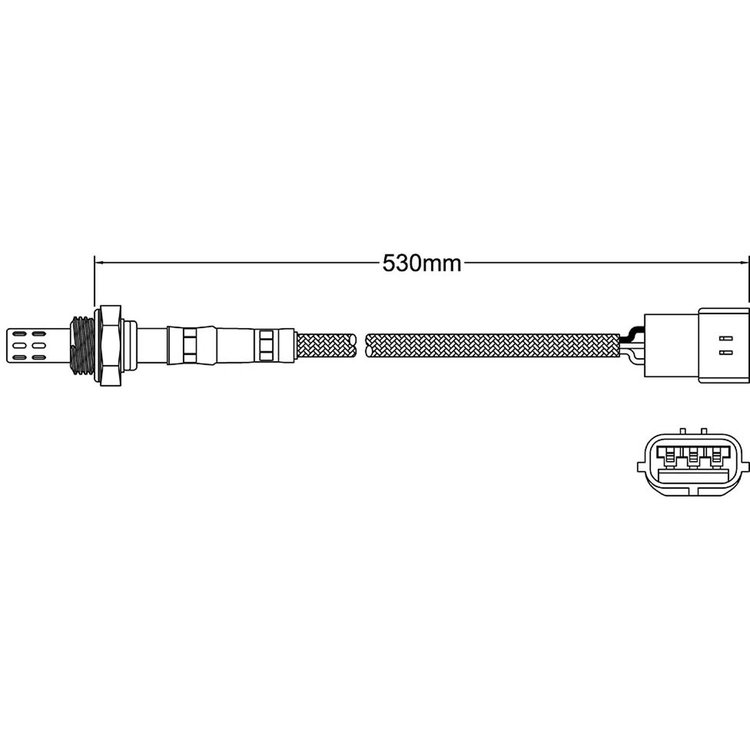 O2 Oxygen Sensor
