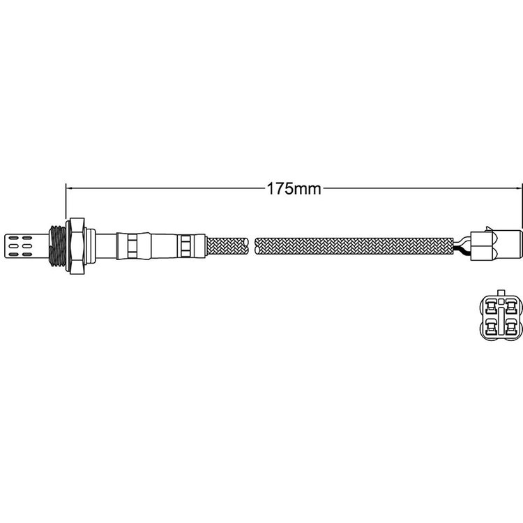 O2 Oxygen Sensor