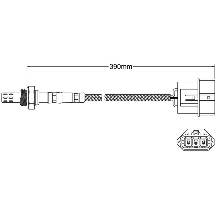 O2 Oxygen Sensor