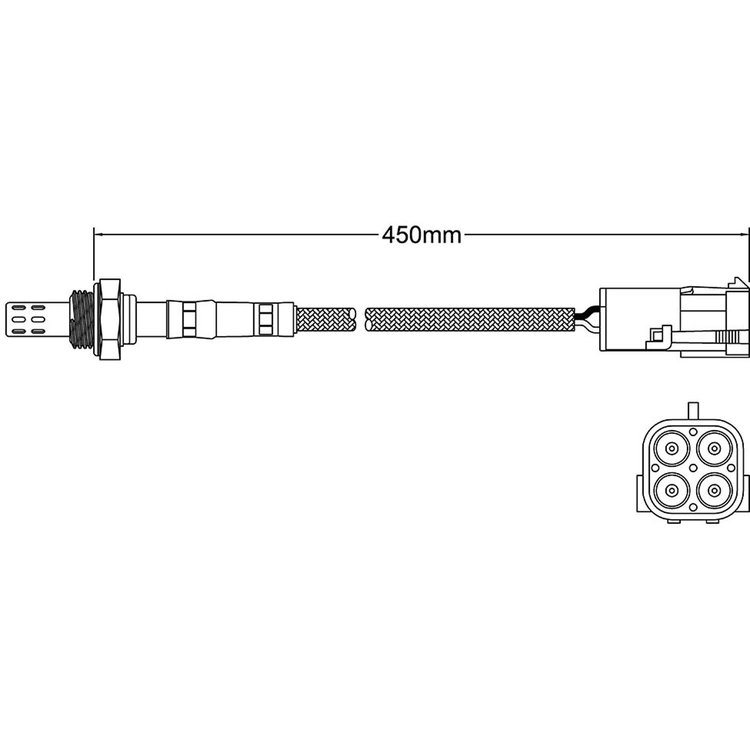 O2 Oxygen Sensor