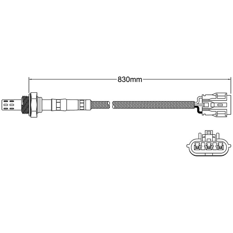 O2 Oxygen Sensor