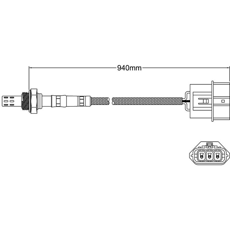 O2 Oxygen Sensor