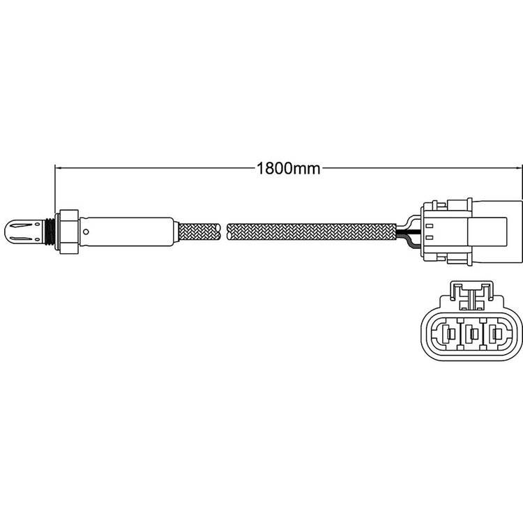 O2 Oxygen Sensor