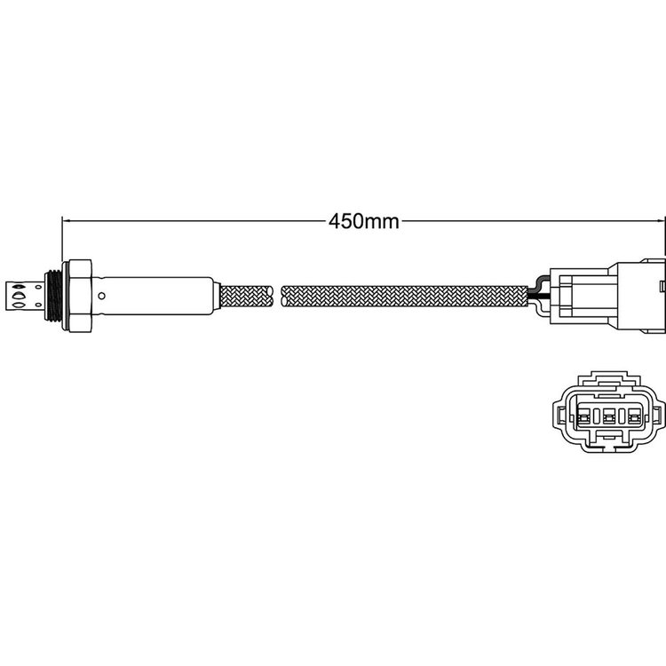 O2 Oxygen Sensor