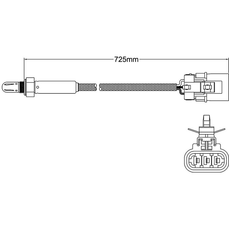 O2 Oxygen Sensor