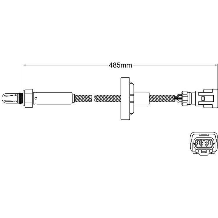 O2 Oxygen Sensor