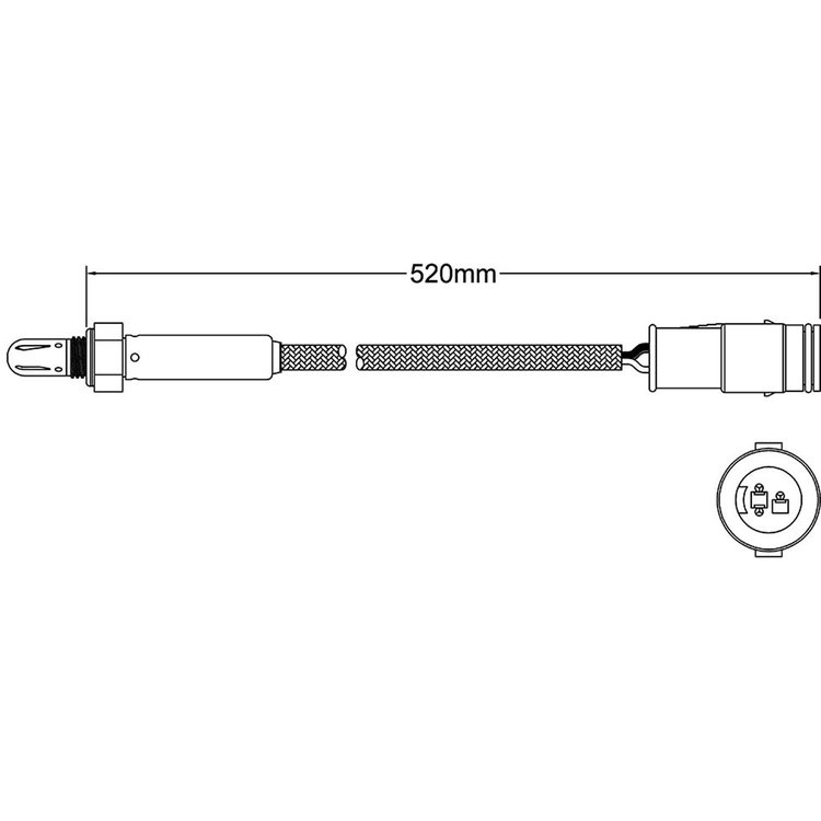 O2 Oxygen Sensor