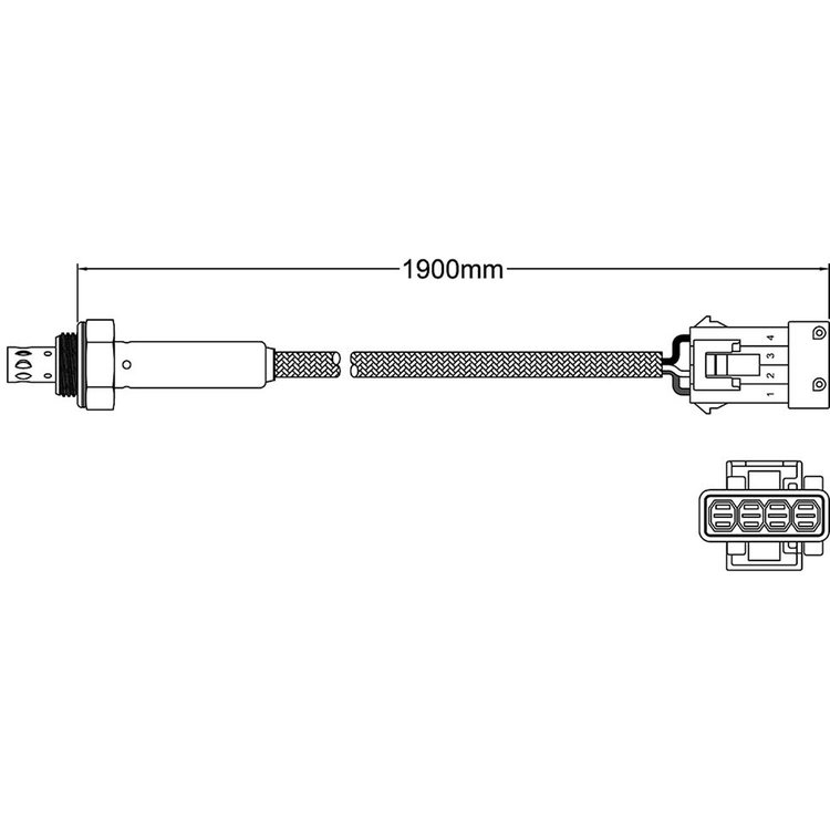 O2 Oxygen Sensor