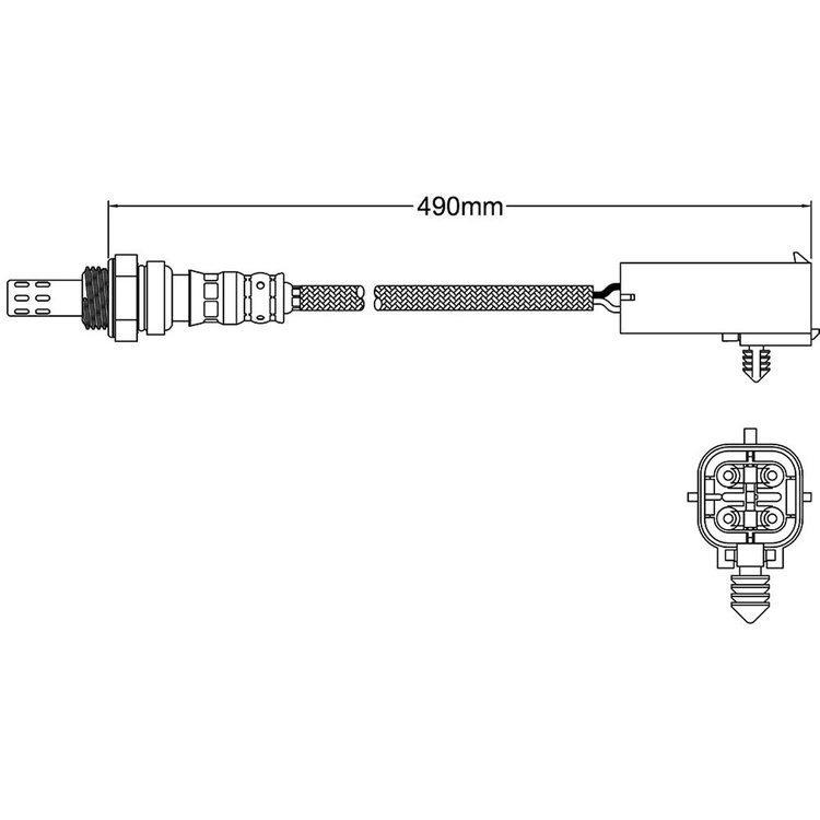 O2 Oxygen Sensor