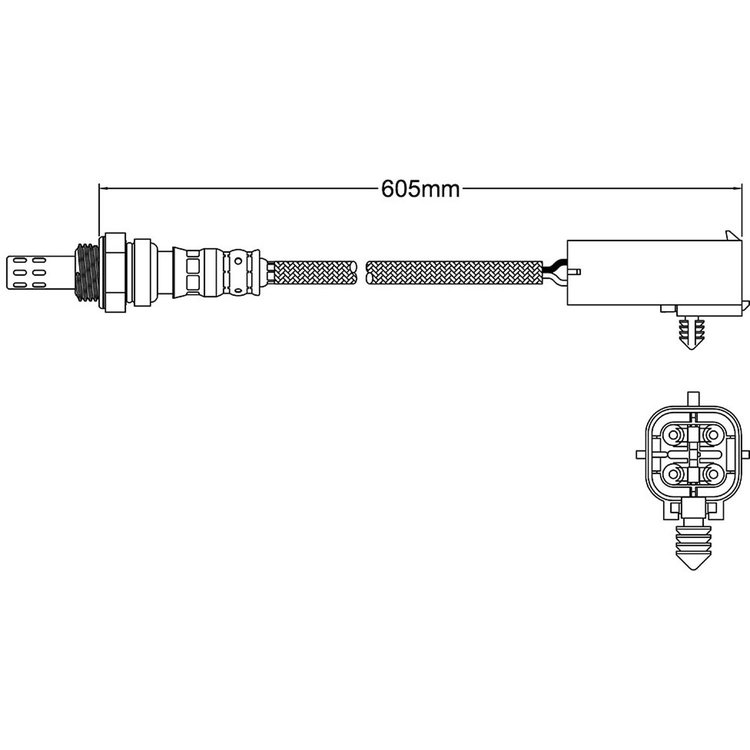 O2 Oxygen Sensor