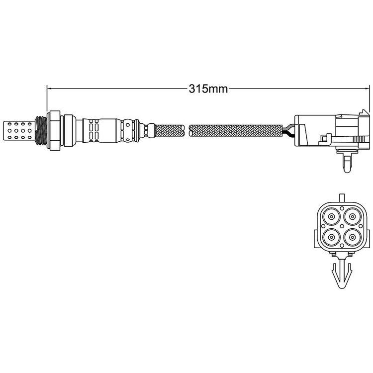 O2 Oxygen Sensor