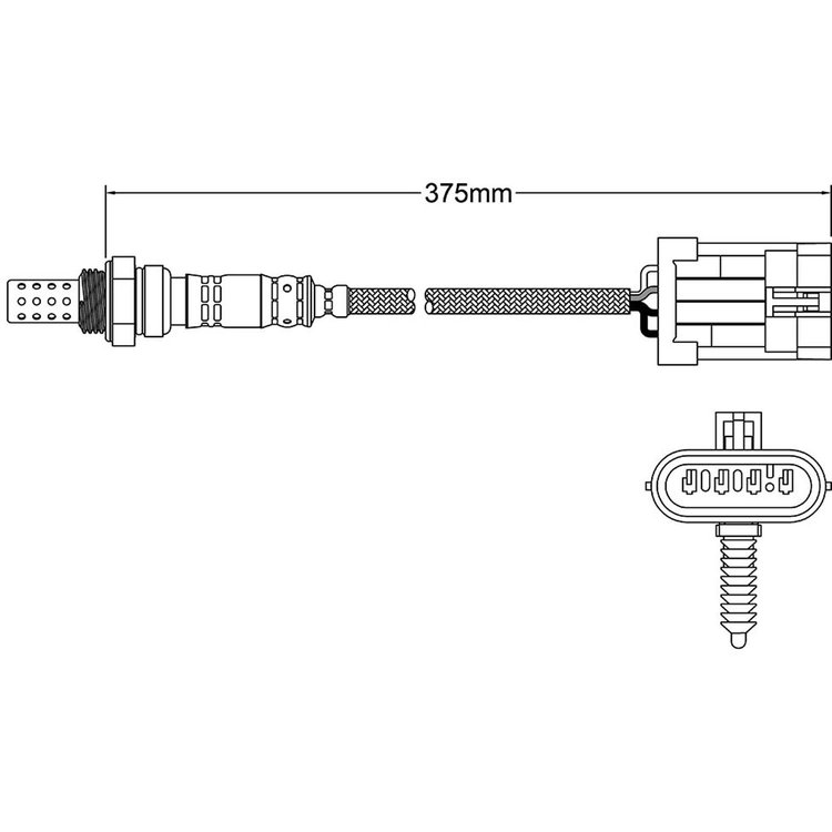 O2 Oxygen Sensor