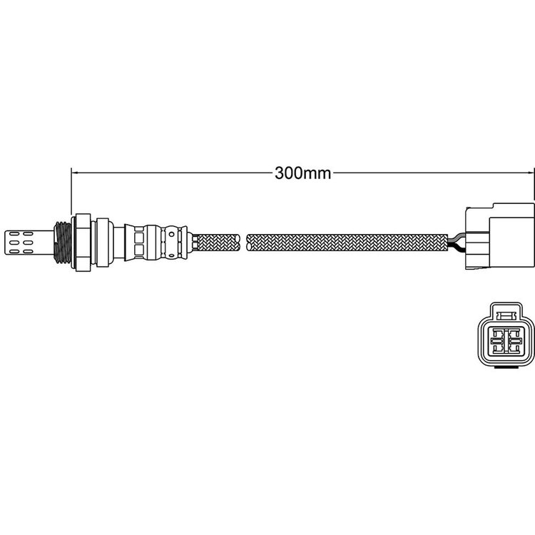 O2 Oxygen Sensor