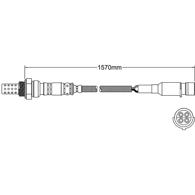 O2 Oxygen Sensor