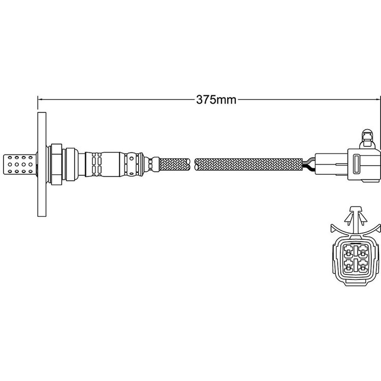O2 Oxygen Sensor