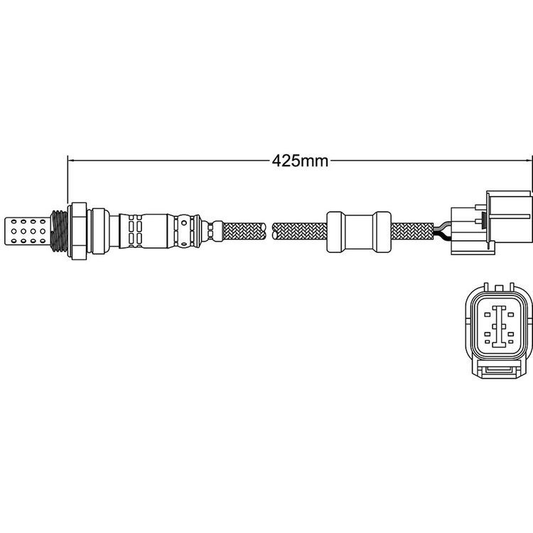 O2 Oxygen Sensor