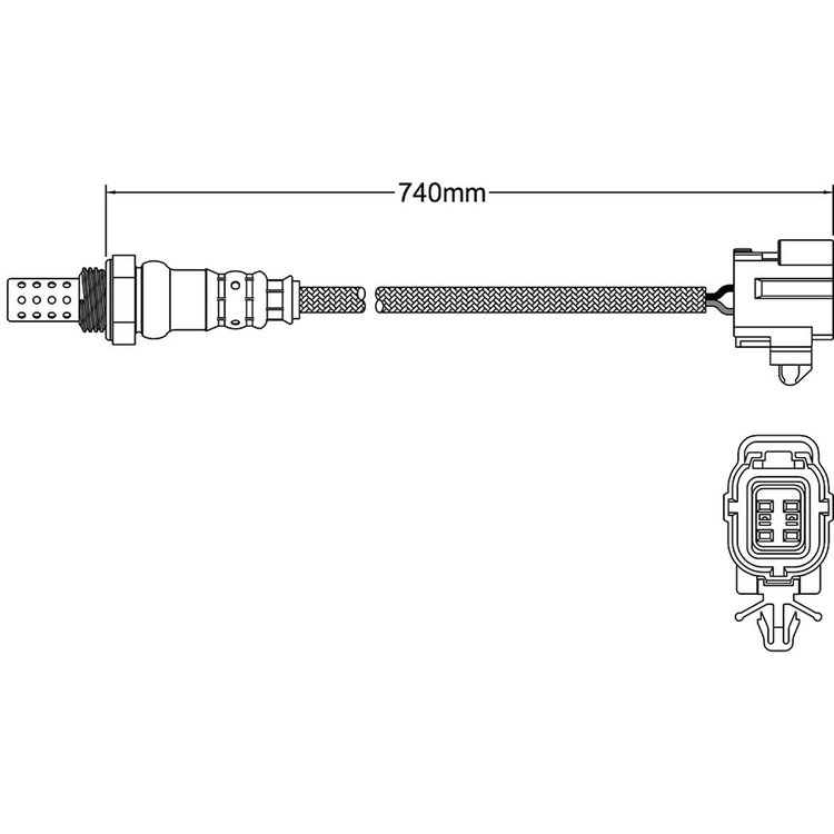 O2 Oxygen Sensor