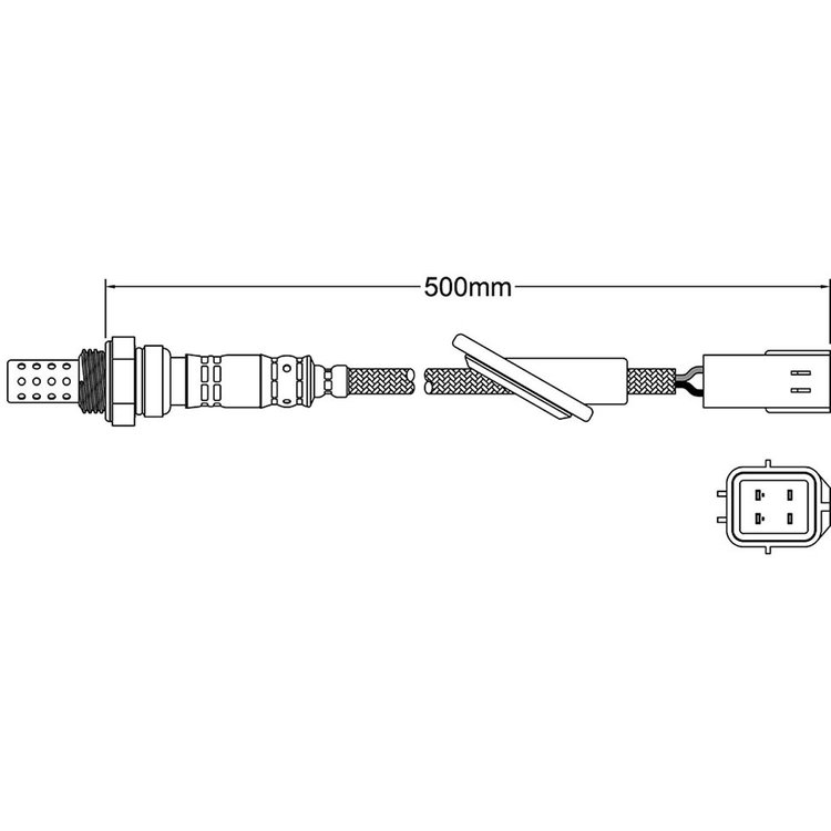O2 Oxygen Sensor