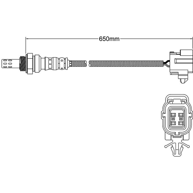 O2 Oxygen Sensor