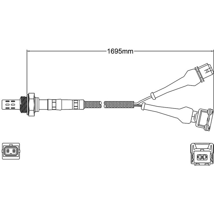 O2 Oxygen Sensor