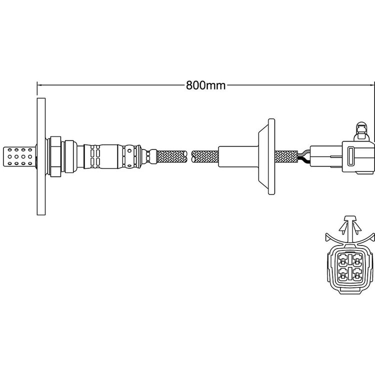 O2 Oxygen Sensor