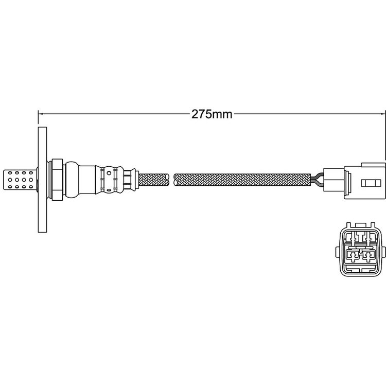 O2 Oxygen Sensor