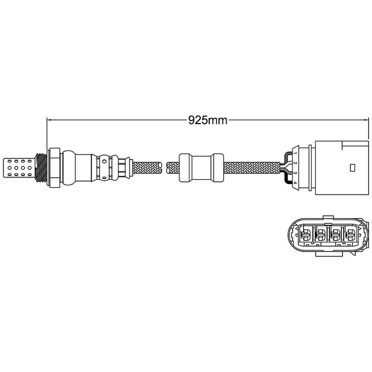 O2 Oxygen Sensor