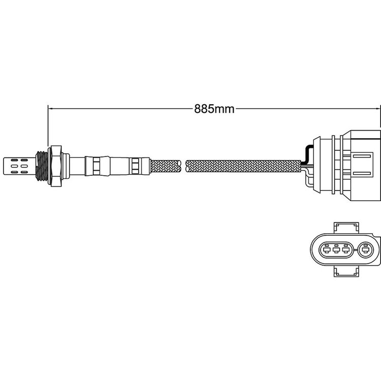 O2 Oxygen Sensor