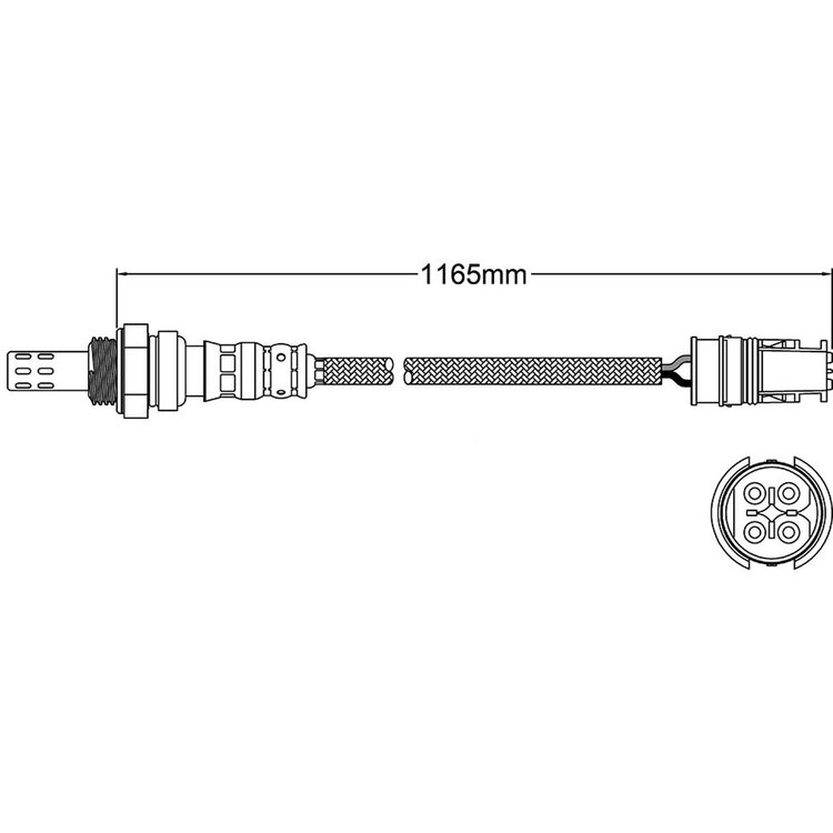 O2 Oxygen Sensor