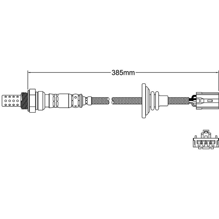 O2 Oxygen Sensor