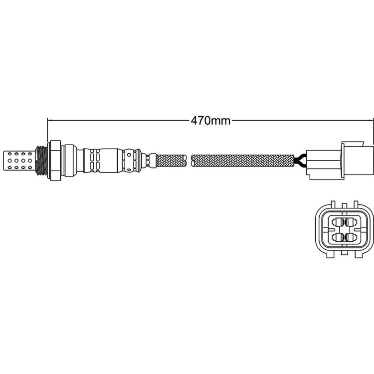 O2 Oxygen Sensor