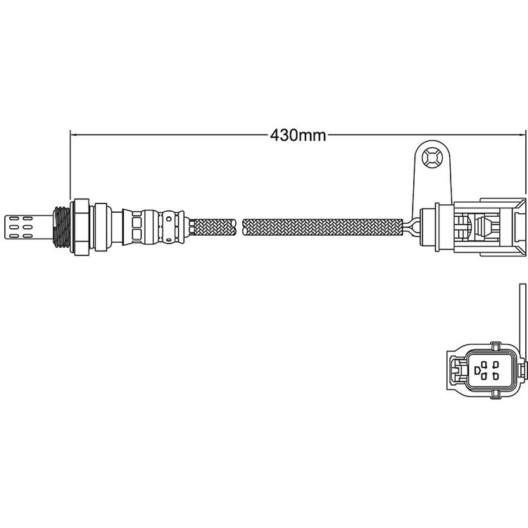 O2 Oxygen Sensor