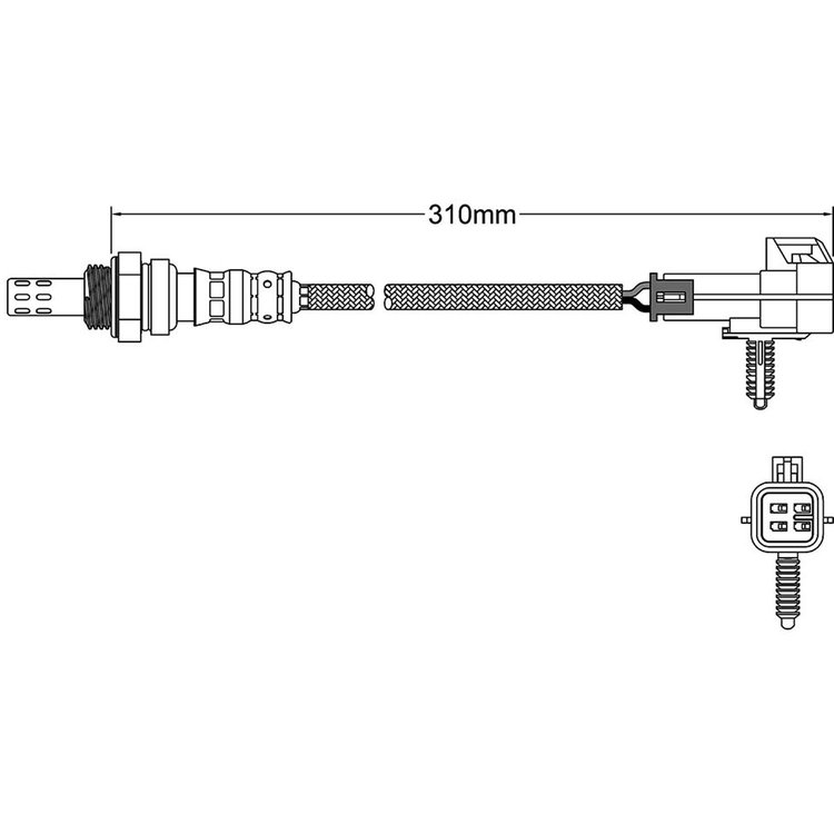 O2 Oxygen Sensor