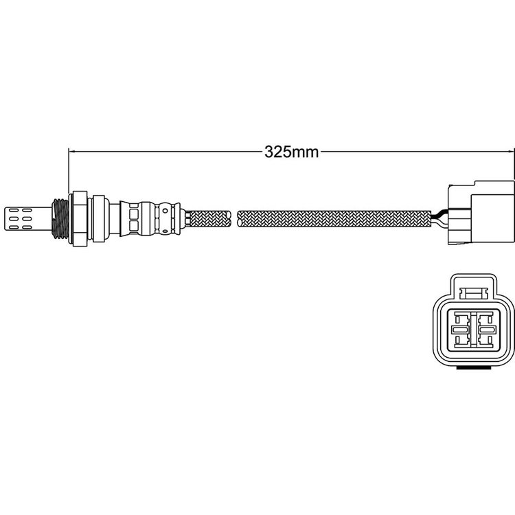 O2 Oxygen Sensor