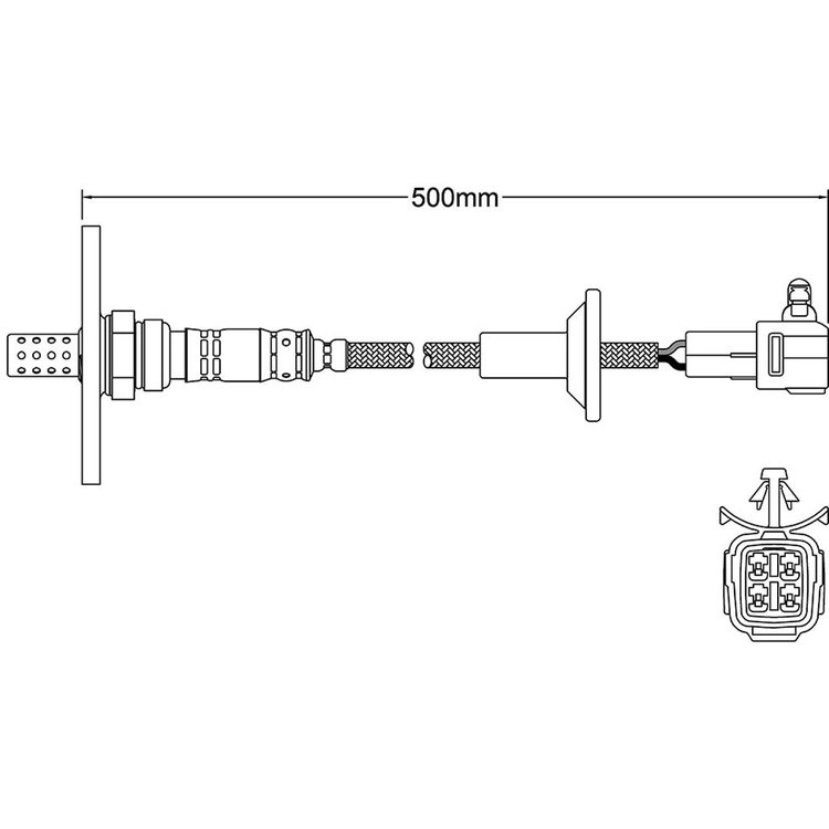 O2 Oxygen Sensor