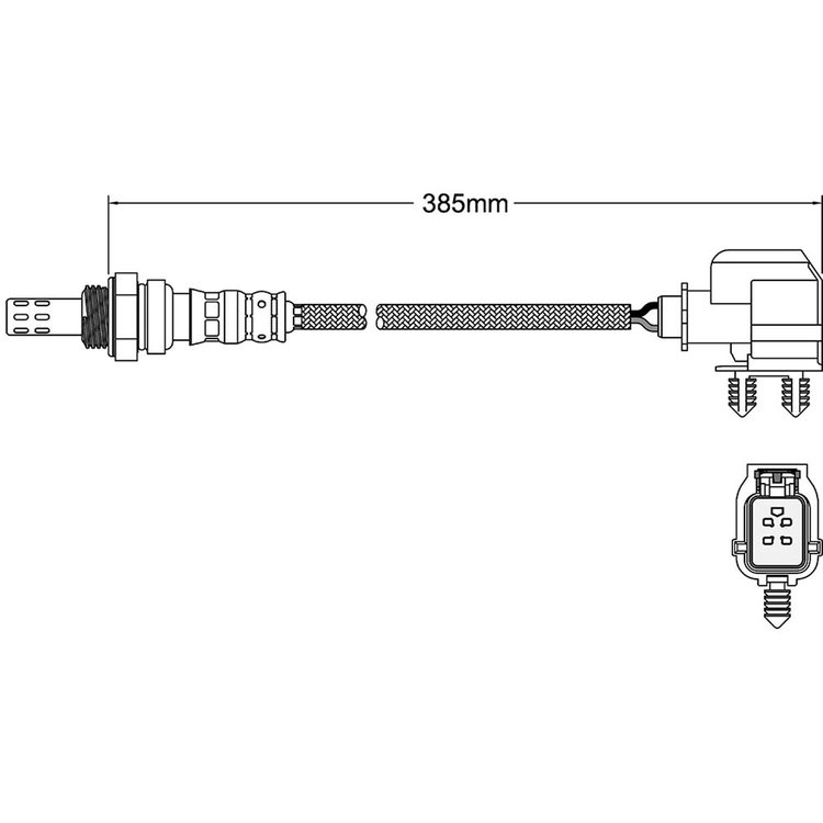 O2 Oxygen Sensor