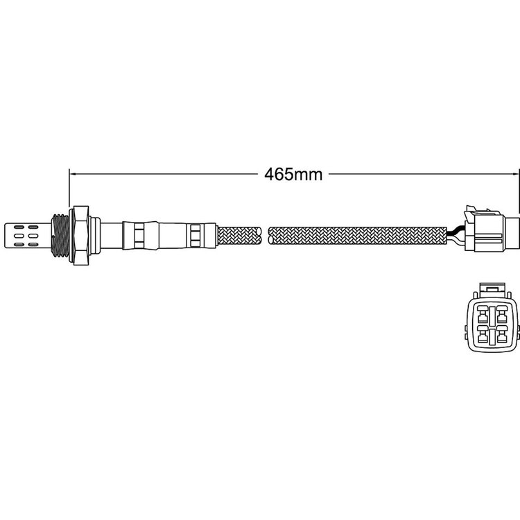 O2 Oxygen Sensor