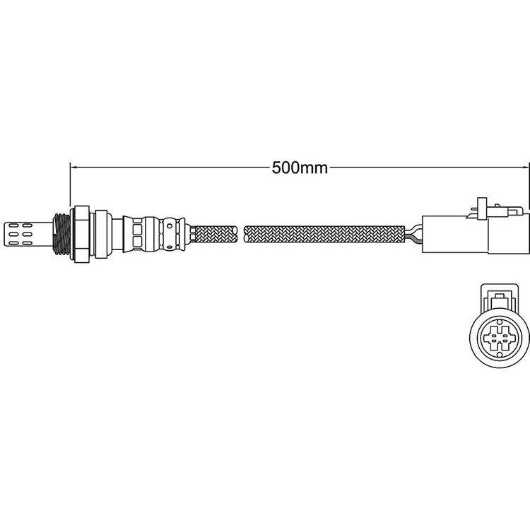 O2 Oxygen Sensor