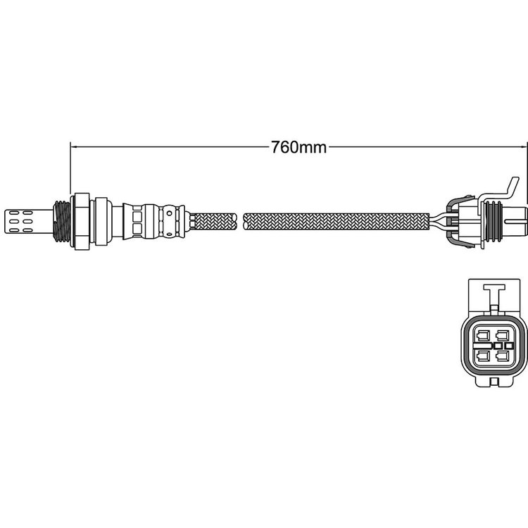 O2 Oxygen Sensor