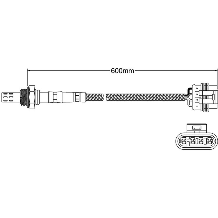 O2 Oxygen Sensor