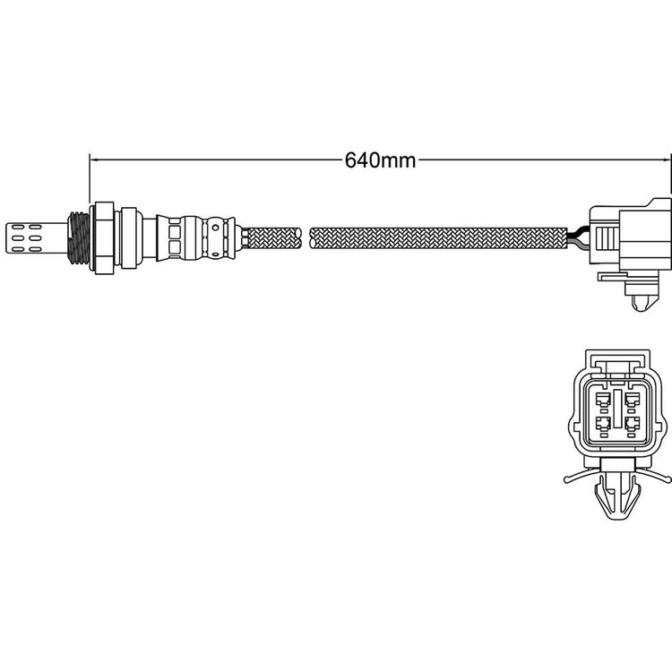 O2 Oxygen Sensor