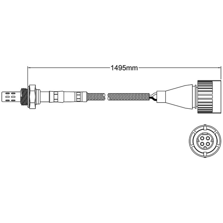 O2 Oxygen Sensor