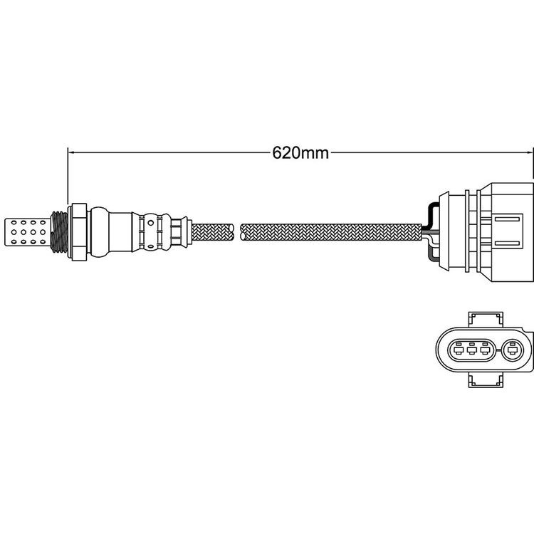 O2 Oxygen Sensor