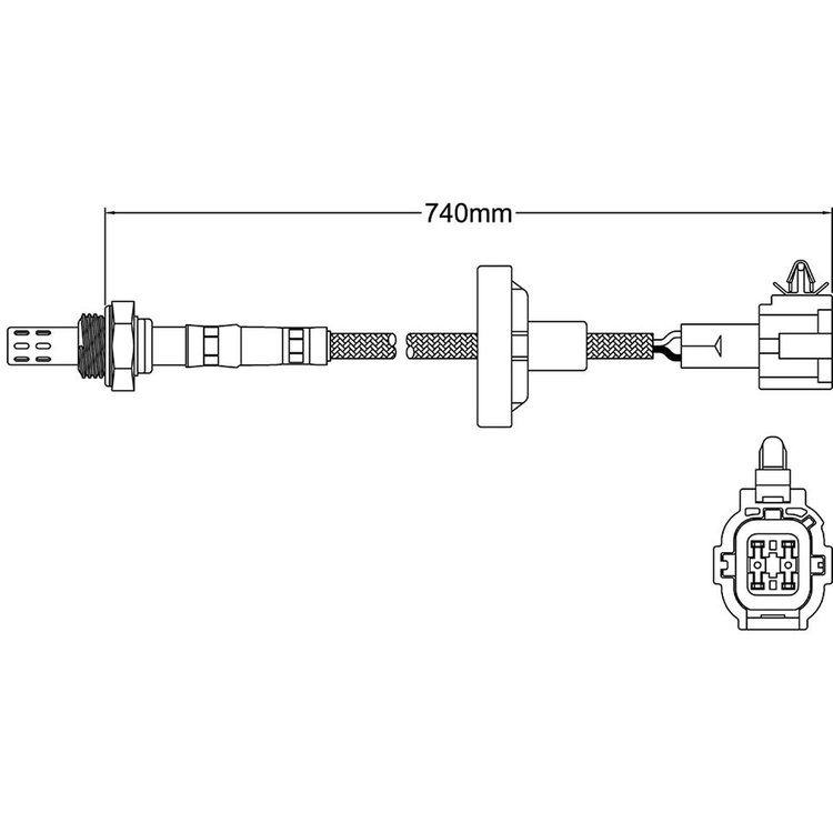 O2 Oxygen Sensor