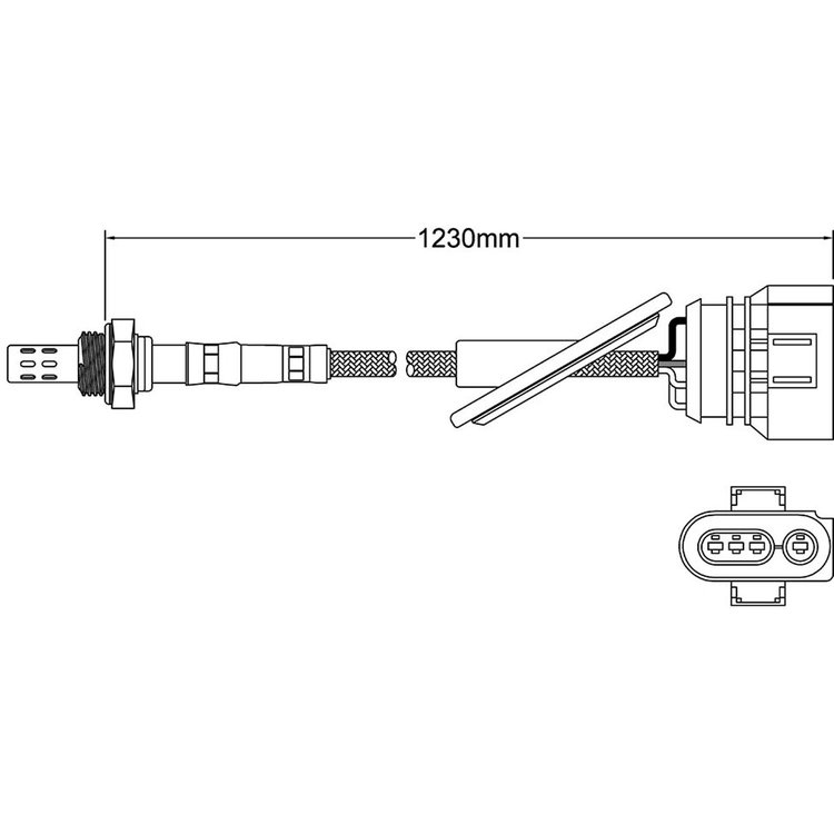 O2 Oxygen Sensor