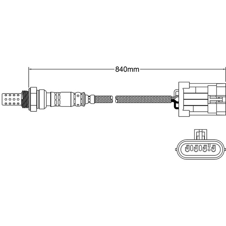 O2 Oxygen Sensor