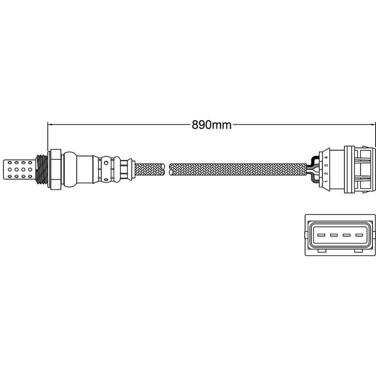 O2 Oxygen Sensor