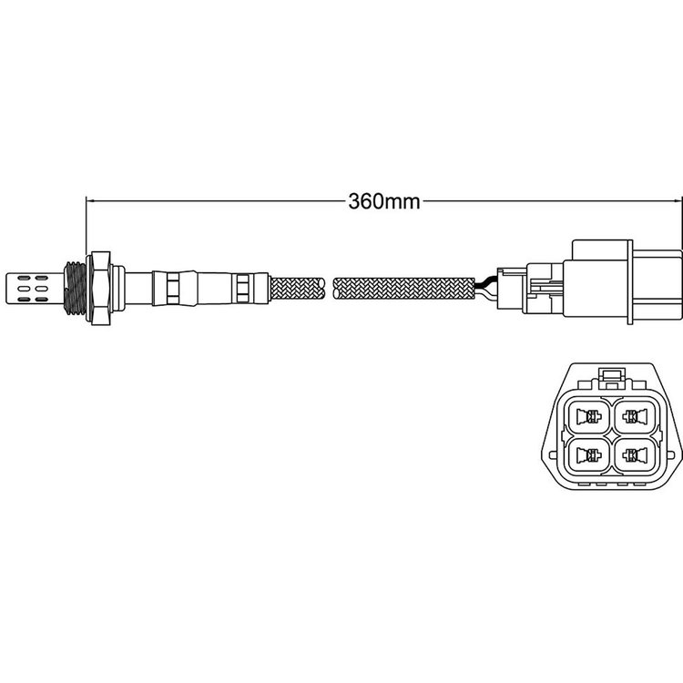 O2 Oxygen Sensor