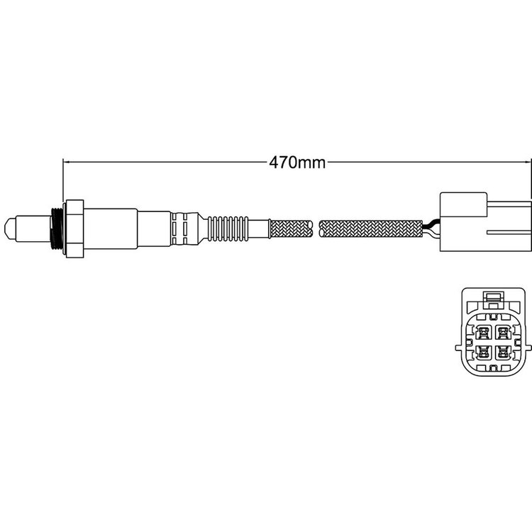 O2 Oxygen Sensor