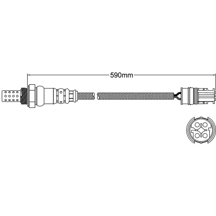 O2 Oxygen Sensor